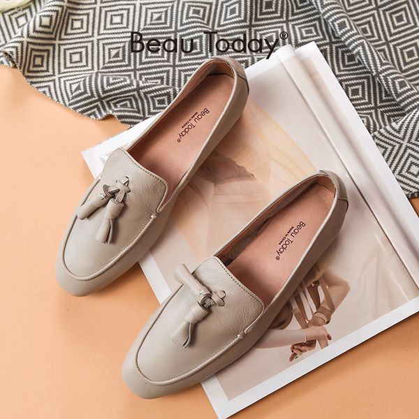 beautoday loafers women litchi pattern genuine cow leather tassel square toe slip-on leisure ladies flat shoes handmade a27147, Black
beautoday loafers women litchi pattern genuine cow leather tassel square toe slip-on leisure ladies flat shoes handmade a27147, Black