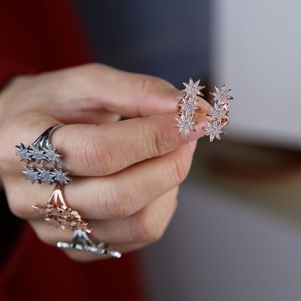 wedding rings ring cz star open finger adjustable women girls rhinestone crystal bride jewelry engagement, Slivery;golden
wedding rings ring cz star open finger adjustable women girls rhinestone crystal bride jewelry engagement, Slivery;golden