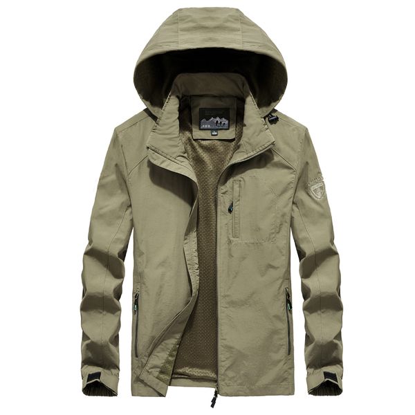 jacket men spring autumn casual loose mens jacket sportswear outdoors breathable coat men's jackets coats plus size 5xl 6xl 7xl, Black;brown
jacket men spring autumn casual loose mens jacket sportswear outdoors breathable coat men's jackets coats plus size 5xl 6xl 7xl, Black;brown