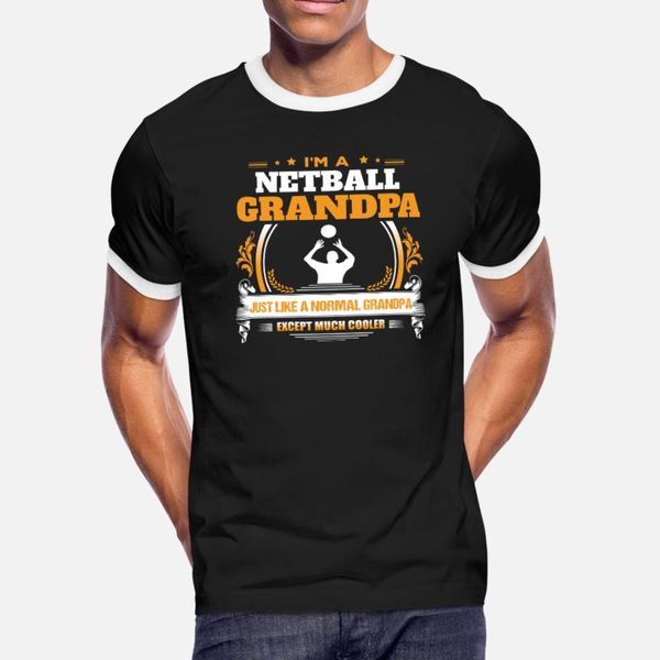 netball grandpa shirt gift idea t shirt men printing 100% cotton crew neck family loose casual spring natural shirt
netball grandpa shirt gift idea t shirt men printing 100% cotton crew neck family loose casual spring natural shirt