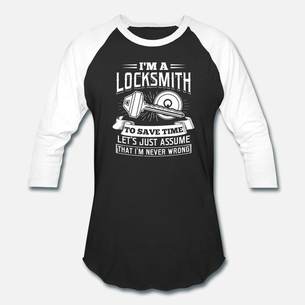 i'm a locksmith assume i'm never wrong lock pick t shirt men customized tee shirt size s-3xl formal sunlight authentic summer styl
i'm a locksmith assume i'm never wrong lock pick t shirt men customized tee shirt size s-3xl formal sunlight authentic summer styl