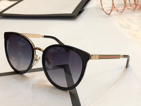 new fashion designer sunglasses 0077 metal frame womens popular cat eye glasses charming style uv400 brand eyewear with package
new fashion designer sunglasses 0077 metal frame womens popular cat eye glasses charming style uv400 brand eyewear with package
