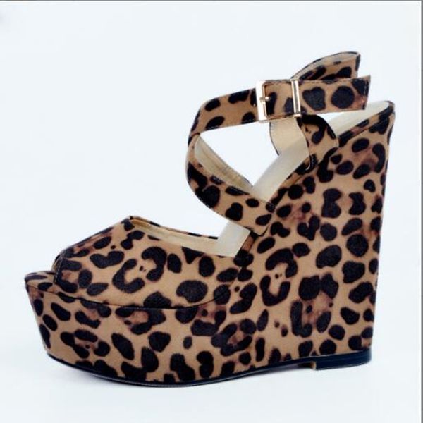 shofoo shoe,2020 new leopard print high-heeled platform sandals heel height about 14.5cm, waterproof platform about 4cm, Black
shofoo shoe,2020 new leopard print high-heeled platform sandals heel height about 14.5cm, waterproof platform about 4cm, Black