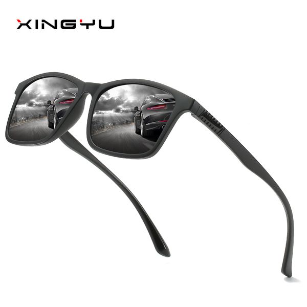 xingyu tr frame lightweight men/women sunglasses polarized quality glasses rectangle driving sunglass comfortable eyewear gafas, White;black
xingyu tr frame lightweight men/women sunglasses polarized quality glasses rectangle driving sunglass comfortable eyewear gafas, White;black