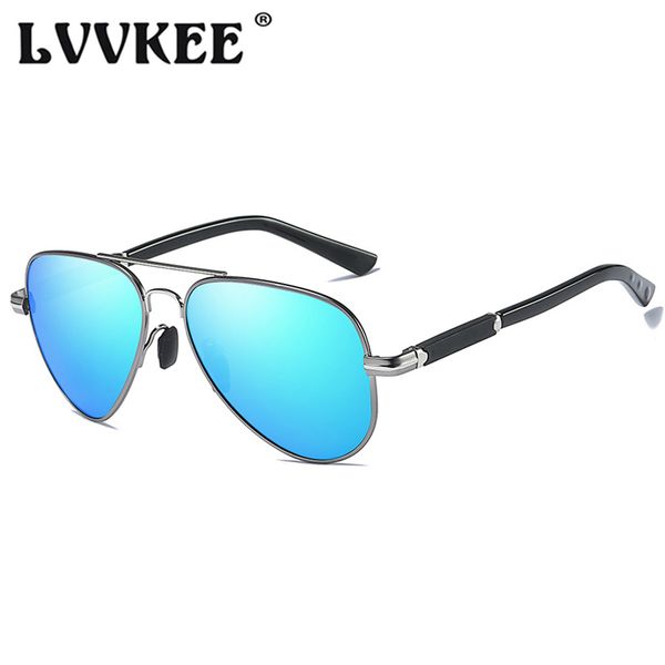 2020 lvvkee new men polarized sunglasses brand designer pilot male sun glasses men for driving vintage eyewear shades with case, White;black
2020 lvvkee new men polarized sunglasses brand designer pilot male sun glasses men for driving vintage eyewear shades with case, White;black