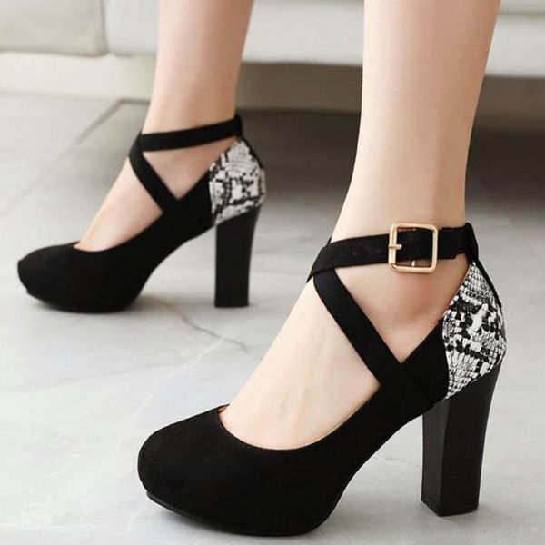 sarairis 2020 plus size 46 high heels platform classic elegant party office lady cross-strap pumps shoes women, Black
sarairis 2020 plus size 46 high heels platform classic elegant party office lady cross-strap pumps shoes women, Black