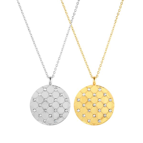 stainless steel pendant necklaces women female cz link chain necklace gold color pendant for trendy long jewellery party gift, Silver
stainless steel pendant necklaces women female cz link chain necklace gold color pendant for trendy long jewellery party gift, Silver