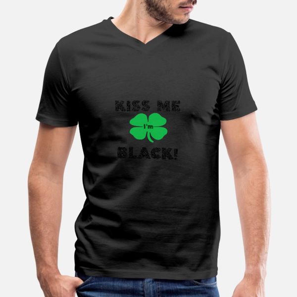 kiss me i'm black t shirt men printed 100% cotton size s-3xl costume fit building summer kawaii shirt
kiss me i'm black t shirt men printed 100% cotton size s-3xl costume fit building summer kawaii shirt