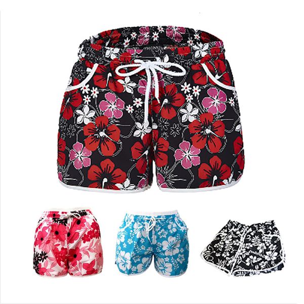 new ladies beach swimming womens shorts flower printing women's printed beach casual print shorts fashion shorts summer, White;black
new ladies beach swimming womens shorts flower printing women's printed beach casual print shorts fashion shorts summer, White;black
