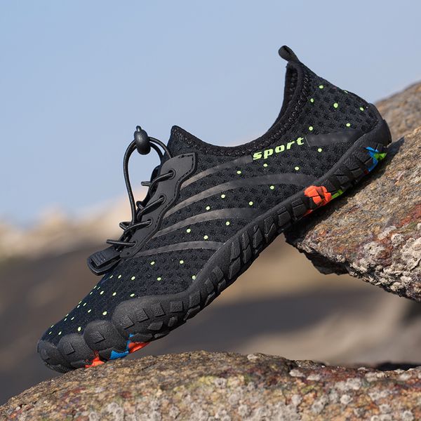 menoutdoorbeachaquashoesfivefingerssummerloversswimmingdivingbarefootsneakersquickdryfishingwalkingwatershoes, Black
menoutdoorbeachaquashoesfivefingerssummerloversswimmingdivingbarefootsneakersquickdryfishingwalkingwatershoes, Black