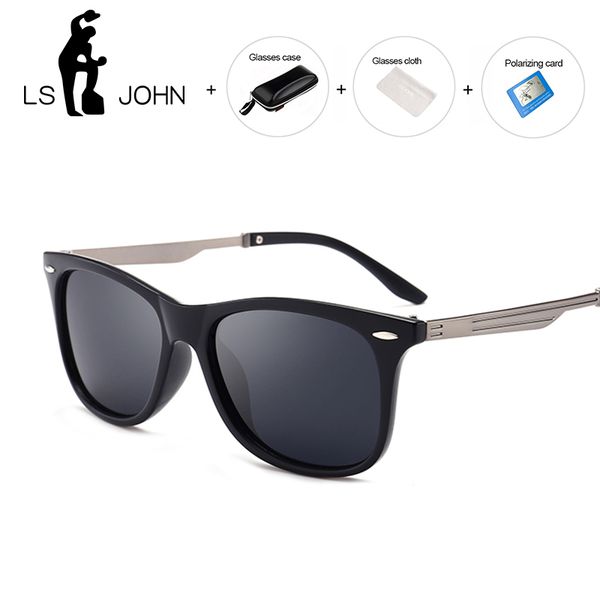 ls john brand designer original polarized sunglasses goggles men designer mirror glasses eyewear accessories, White;black
ls john brand designer original polarized sunglasses goggles men designer mirror glasses eyewear accessories, White;black