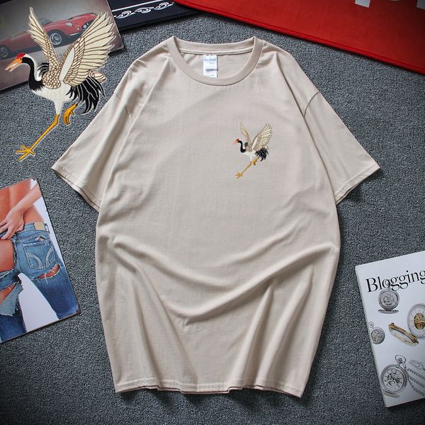 buddha crane embroidery t shirts mens hip hop t-shirt chinese character casual tees 2018 summer harajuku streetwear tshirt
buddha crane embroidery t shirts mens hip hop t-shirt chinese character casual tees 2018 summer harajuku streetwear tshirt