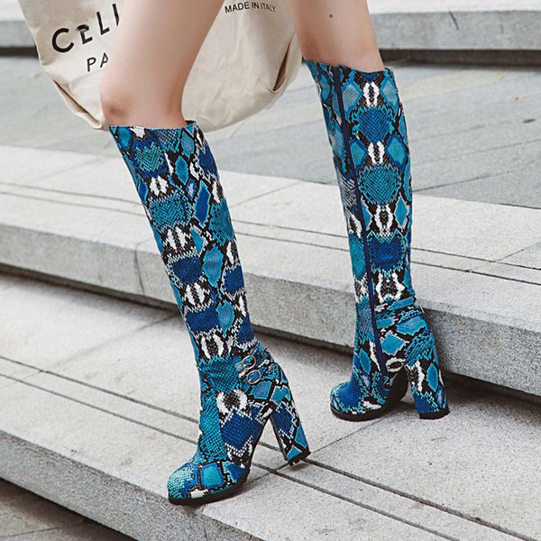 boots aiweiyi female knee high women western cowboy snake print winter plush warm thigh motorcycle, Black
boots aiweiyi female knee high women western cowboy snake print winter plush warm thigh motorcycle, Black
