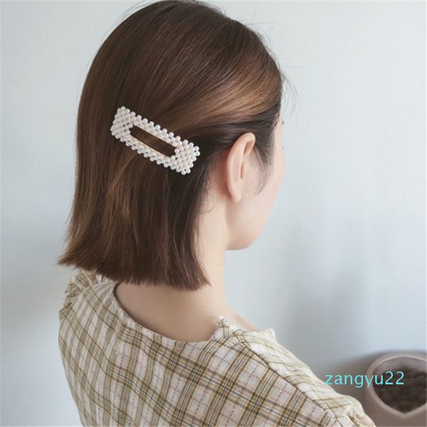 wholesale -imitation pearl hair clip for women girls barrette handmade pearl flower crown hairpin hair accessories wedding party gifts, Golden;silver
wholesale -imitation pearl hair clip for women girls barrette handmade pearl flower crown hairpin hair accessories wedding party gifts, Golden;silver