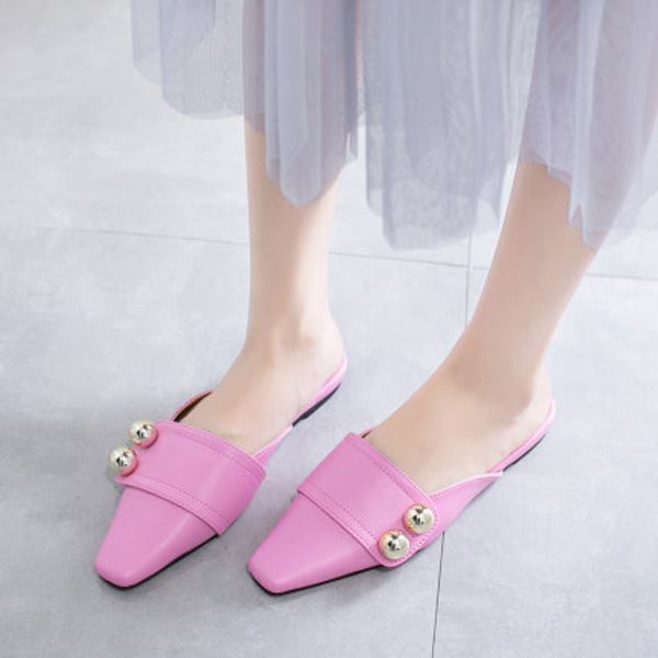 summer women candycolor slippers square toe flip flops flat mule shoes casual beach sandals outdoor slippers female mules slides, Black
summer women candycolor slippers square toe flip flops flat mule shoes casual beach sandals outdoor slippers female mules slides, Black