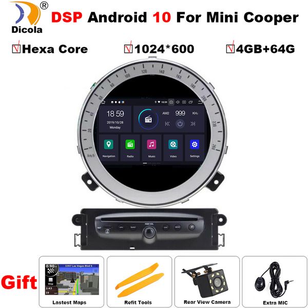 px6 dsp 4+64g hexa core for mini cooper 2006-2013 radio android 10 car dvd gps navigation multimedia player car stereo
px6 dsp 4+64g hexa core for mini cooper 2006-2013 radio android 10 car dvd gps navigation multimedia player car stereo