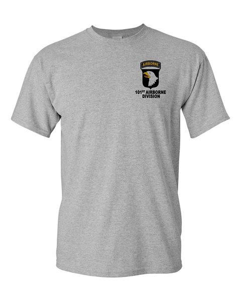 2019 fashion summer style 101st airborne division army sporter grey t-shirt usa tee shirt
2019 fashion summer style 101st airborne division army sporter grey t-shirt usa tee shirt