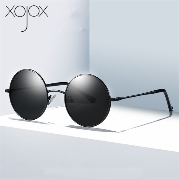 xojox round polarized sunglasses men metal frame classic driving sun glasses retro brand deisgn women outdoor eyeglasses uv400, White;black
xojox round polarized sunglasses men metal frame classic driving sun glasses retro brand deisgn women outdoor eyeglasses uv400, White;black