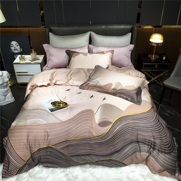 luxury bedding set good quality 100s egyptian cotton quilt covers sets 4 piece unique design duvet cover bedsheet pillowcase
luxury bedding set good quality 100s egyptian cotton quilt covers sets 4 piece unique design duvet cover bedsheet pillowcase