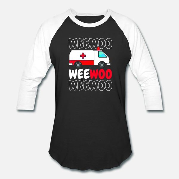 wee woo ambulance t shirt men knitted tee shirt o neck standard famous new style spring formal shirt
wee woo ambulance t shirt men knitted tee shirt o neck standard famous new style spring formal shirt