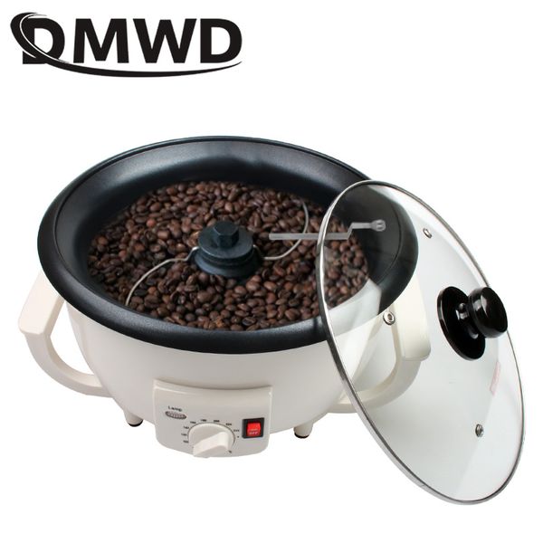 dmwd 110v/220v electric coffee roaster dried fruit peanut bean baking stove dryer grain drying coffee beans roasting machine eu
dmwd 110v/220v electric coffee roaster dried fruit peanut bean baking stove dryer grain drying coffee beans roasting machine eu