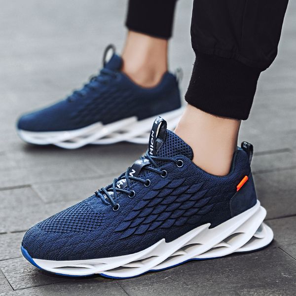 fashion men's casual shoes fish scale mesh sneakers breathable lace-up rubber sole sneakers zapatillas hombre, Black
fashion men's casual shoes fish scale mesh sneakers breathable lace-up rubber sole sneakers zapatillas hombre, Black