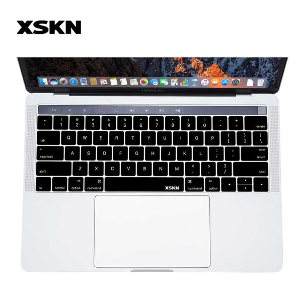 keyboard covers xskn touch bar sticker and english silicone skin for pro 13 (a1706 a1989) & 15 (a1707 a1990) with id
keyboard covers xskn touch bar sticker and english silicone skin for pro 13 (a1706 a1989) & 15 (a1707 a1990) with id