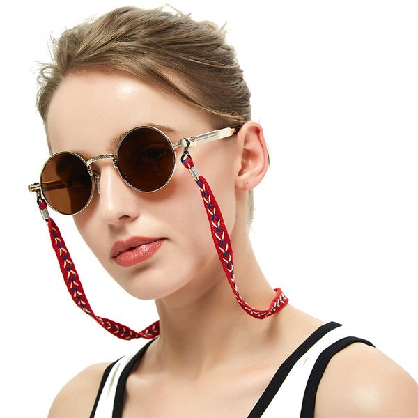 ethnic handmade twist rope chain eyeglasses chains for sports reading glasses cord sunglasses strap holder neck band accessory, Silver
ethnic handmade twist rope chain eyeglasses chains for sports reading glasses cord sunglasses strap holder neck band accessory, Silver
