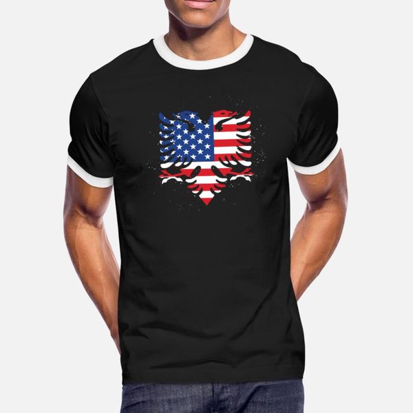 albanian eagle flag gift albania kosovo t shirt men print cotton round neck letter sunlight new style spring autumn unique shirt
albanian eagle flag gift albania kosovo t shirt men print cotton round neck letter sunlight new style spring autumn unique shirt