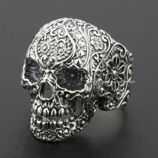 linsion solid 925 sterling silver skull ring mens biker rock punk style 8v001 us size 7 to 15, Golden;silver
linsion solid 925 sterling silver skull ring mens biker rock punk style 8v001 us size 7 to 15, Golden;silver
