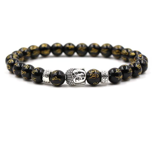 2020 new men women classic buddhist jewelry natural stone buddha beads bracelet bangle gold colors buddha head elastic bracelet, Black
2020 new men women classic buddhist jewelry natural stone buddha beads bracelet bangle gold colors buddha head elastic bracelet, Black