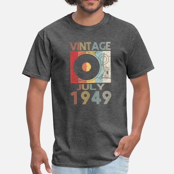 retro july 1949 70th birthday gift 70 years t shirt men character cotton crew neck leisure famous authentic summer style cool shirt
retro july 1949 70th birthday gift 70 years t shirt men character cotton crew neck leisure famous authentic summer style cool shirt
