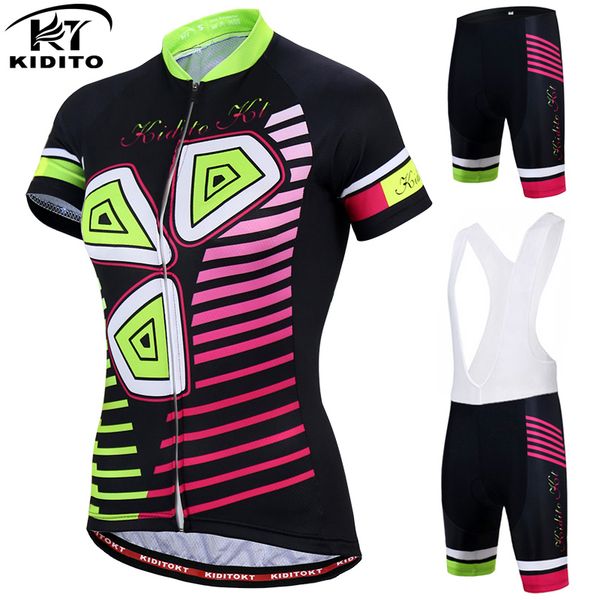 kiditokt women's quick-dry cycling jersey set summer anti-uv cycling bicycle clothing mountain bike clothes set, Black;blue
kiditokt women's quick-dry cycling jersey set summer anti-uv cycling bicycle clothing mountain bike clothes set, Black;blue