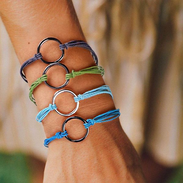 bangle handmade bohemia 4 color multilayer bracelet for women alloy circle rope adjustable chain bracelets 2021 fashion jewely, Black
bangle handmade bohemia 4 color multilayer bracelet for women alloy circle rope adjustable chain bracelets 2021 fashion jewely, Black
