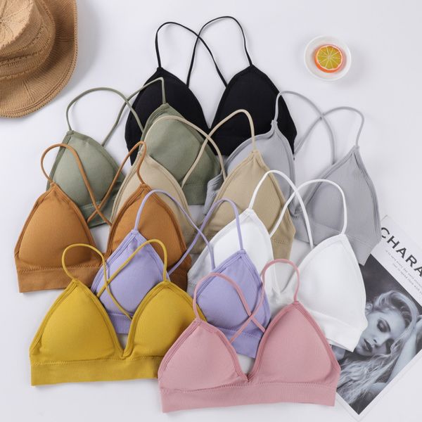 bras 2021 autumn fashion bra no rims gather shockproof sports elastic force comfortable bralette, Red;black
bras 2021 autumn fashion bra no rims gather shockproof sports elastic force comfortable bralette, Red;black