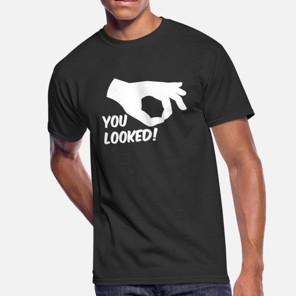 you looked circle game gift idea t shirt men create cotton s-3xl male gift funny summer style kawaii shirt
you looked circle game gift idea t shirt men create cotton s-3xl male gift funny summer style kawaii shirt