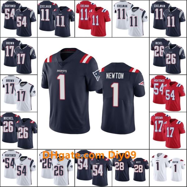 new england patriots men #1 cam newton 11 julian edelman 54 dont'a hightower 26 sony michel women youth nfl limited jersey, Black;red
new england patriots men #1 cam newton 11 julian edelman 54 dont'a hightower 26 sony michel women youth nfl limited jersey, Black;red