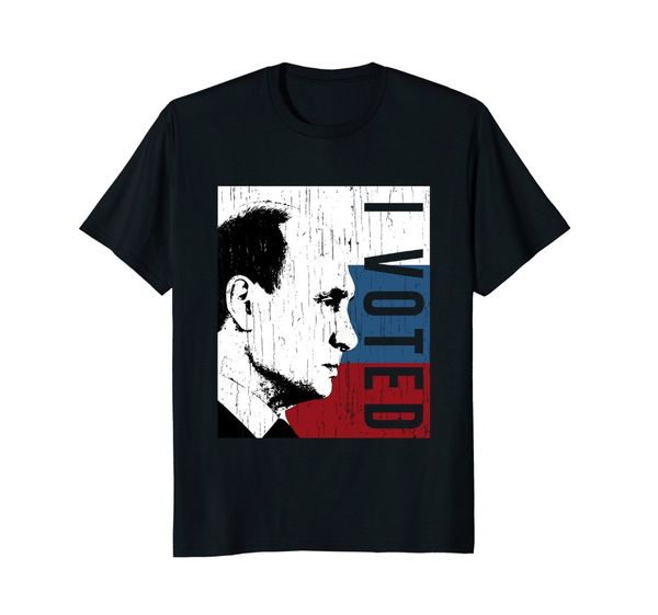 2019 new men summer tee shirt vladimir putin i voted t-shirt - funny russian corruption t funny t-shirt
2019 new men summer tee shirt vladimir putin i voted t-shirt - funny russian corruption t funny t-shirt