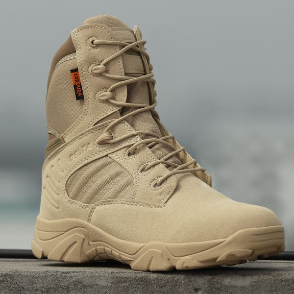 outdoor tactical men waterproof breathable non slip wear resisting shoes hiking fishing camping trekking travel boots
outdoor tactical men waterproof breathable non slip wear resisting shoes hiking fishing camping trekking travel boots