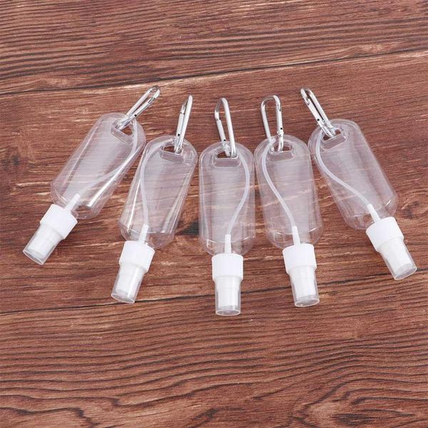 5/10 pcs refillable hook bottle portable alcohol spray bottle empty hand sanitizer empty dispenser transparent storage case
5/10 pcs refillable hook bottle portable alcohol spray bottle empty hand sanitizer empty dispenser transparent storage case