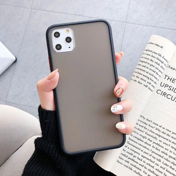 роскошные случаи телефона чехол для iphone 8 7 plus 11pro max хт хз soft грань защитный чехол горячий