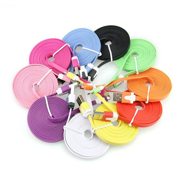 3ft 6ft 10ft 1m 2m 3m colorful noodles flat v8 micro usb data sync charger cable charging wire line adapter for mobile phone
3ft 6ft 10ft 1m 2m 3m colorful noodles flat v8 micro usb data sync charger cable charging wire line adapter for mobile phone