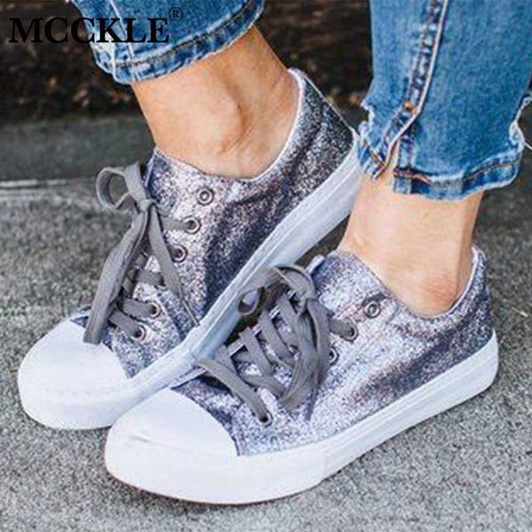 mcckle women canvas vulcanized shoes flats lace up ladies casual bling platform woman fashion comfort sneakers summer 2020 new, Black
mcckle women canvas vulcanized shoes flats lace up ladies casual bling platform woman fashion comfort sneakers summer 2020 new, Black