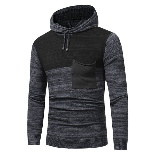 2020 high-grade brand sweater fight color hooded long sleeves slim fit knitting mens sweaters casual pullovers men clothes, White;black
2020 high-grade brand sweater fight color hooded long sleeves slim fit knitting mens sweaters casual pullovers men clothes, White;black