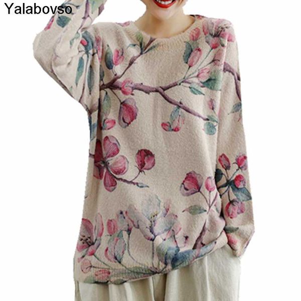 chinese national style printed fake mink wool knitted sweater for women autumn thin sweater harajuku, White;black
chinese national style printed fake mink wool knitted sweater for women autumn thin sweater harajuku, White;black