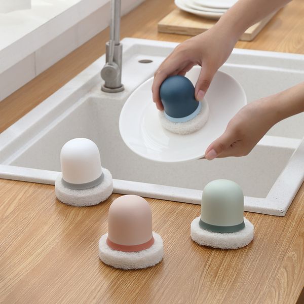 new sand kitchen sponge brush descaling clean pot windows cleaning brush sponge with hand protector bath brush kitchen clean tools
new sand kitchen sponge brush descaling clean pot windows cleaning brush sponge with hand protector bath brush kitchen clean tools
