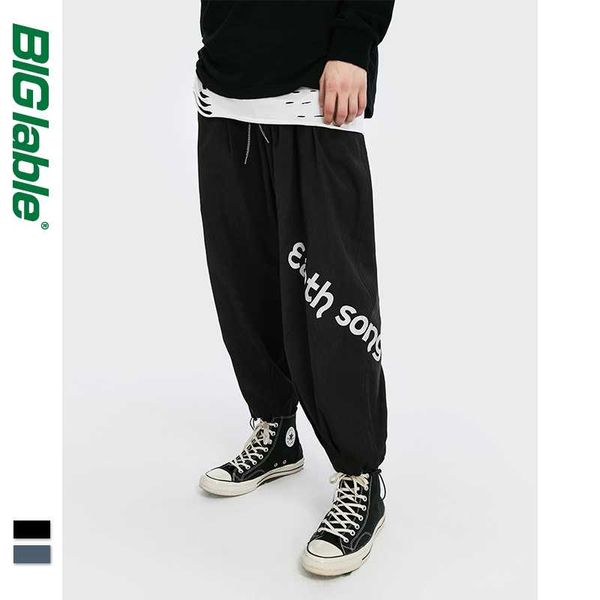 big lable autumn hip hop mens joggers sweatpants in black men streetwear elastic waist soft jogger pants drawstring pockets
big lable autumn hip hop mens joggers sweatpants in black men streetwear elastic waist soft jogger pants drawstring pockets