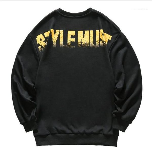 teenagers hip hop stylemust hoodies spring autumn designer mens letter print crew neck sweatshirts males casual loose clothes, Black
teenagers hip hop stylemust hoodies spring autumn designer mens letter print crew neck sweatshirts males casual loose clothes, Black