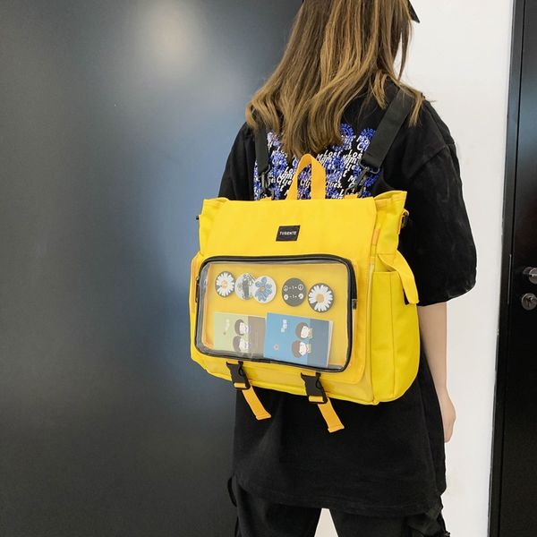 women school backpack for teenage girls 2020 summer new fashion letter transparent students bookbag cute large capacity backpack
women school backpack for teenage girls 2020 summer new fashion letter transparent students bookbag cute large capacity backpack