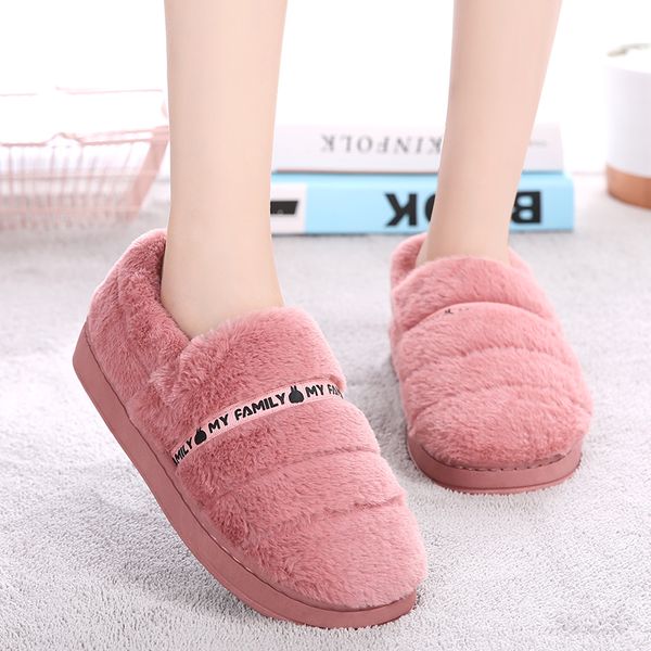 winter home slippers men&women slippers with fur male&female warm indoor bedroom house furry, Black
winter home slippers men&women slippers with fur male&female warm indoor bedroom house furry, Black